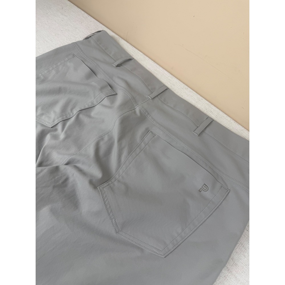 Public Rec All Day Every Day Pants Mens 38x32 Light Grey Straight Chino Tech - Picture 10 of 12